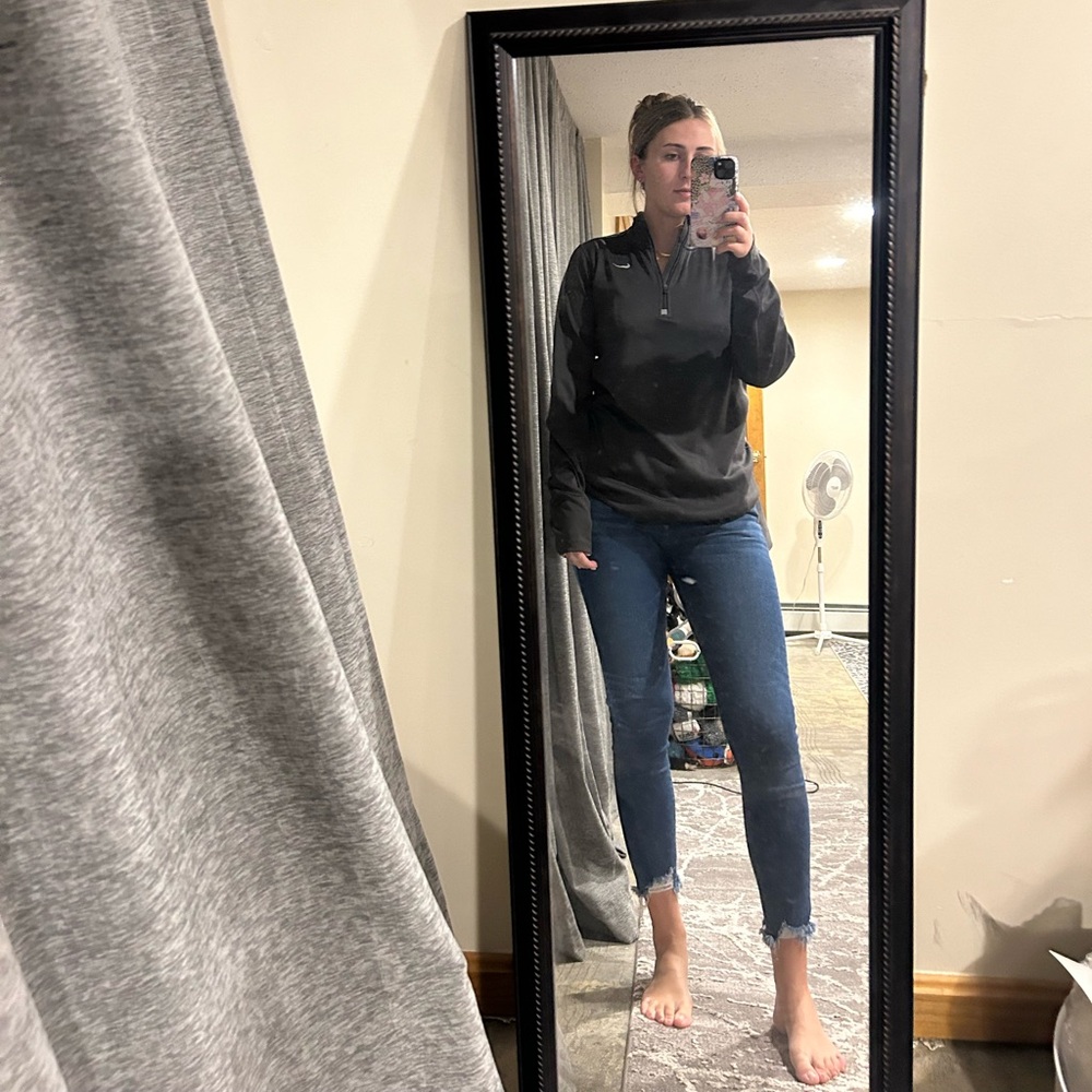 Men’s athletic quarter zip